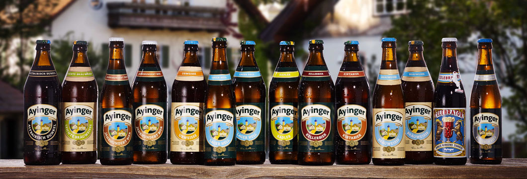 Privatbrauerei Ayinger|Home