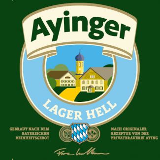 Privatbrauerei Ayinger | Ayinger Lager Hell