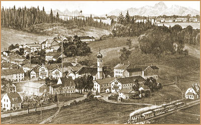 Privatbrauerei Ayinger | Die Geschichte der Privatbrauerei Ayinger