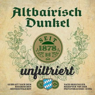 Privatbrauerei Ayinger | Ayinger Altbairisch Dunkel unfiltriert