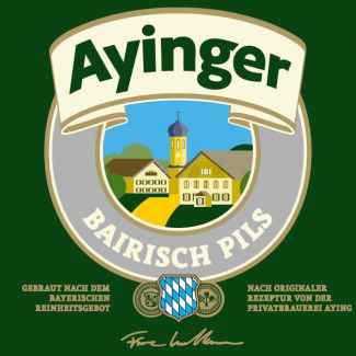 Privatbrauerei Ayinger | Ayinger Bairisch Pils