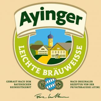 Privatbrauerei Ayinger | Ayinger Leichte Bräuweisse