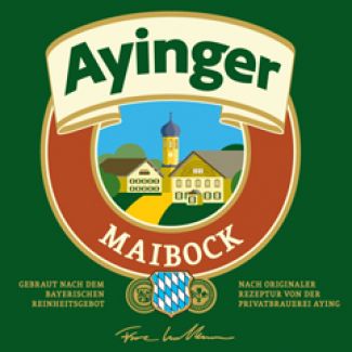 Privatbrauerei Ayinger | Ayinger Maibock