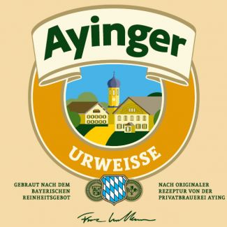 Privatbrauerei Ayinger | Ayinger Urweisse
