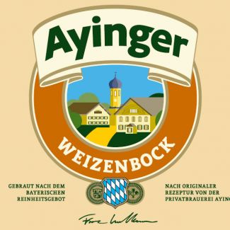 Privatbrauerei Ayinger | Ayinger Weizenbock